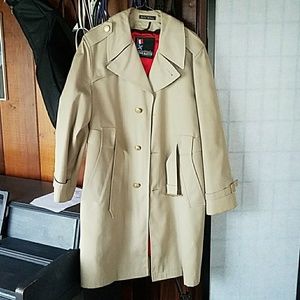 Harbor Master Trench Coat